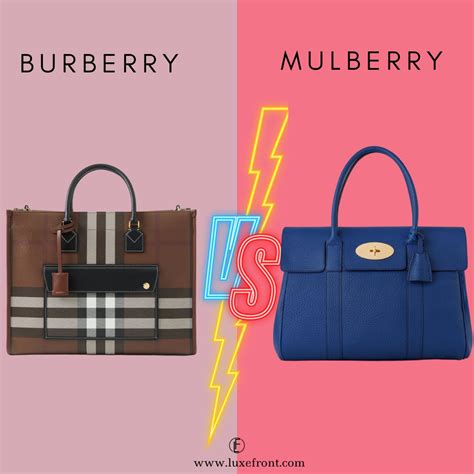 burberry vs mulberry bags|burberry vs mulberry.